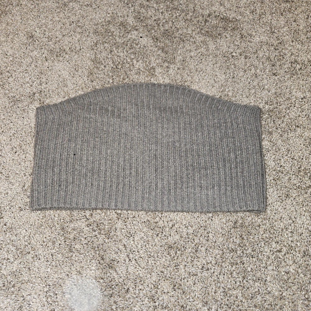 Free people gray Sweater tube top - Picture 2 of 7